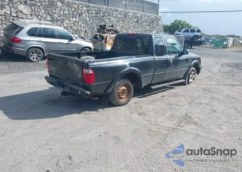2004 Ford Ranger Edge/Tremor/Xlt z USA, uszkodzony, nr VIN 1FTZR45E54PB15019